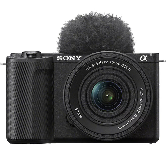 Sony Alpha ZV-E10 II + 16–50 mm f/3.5–5.6 PZ OSS II