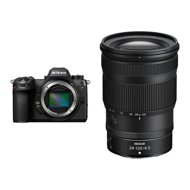 Nikon Z6 III + 24–120 mm f/4 S