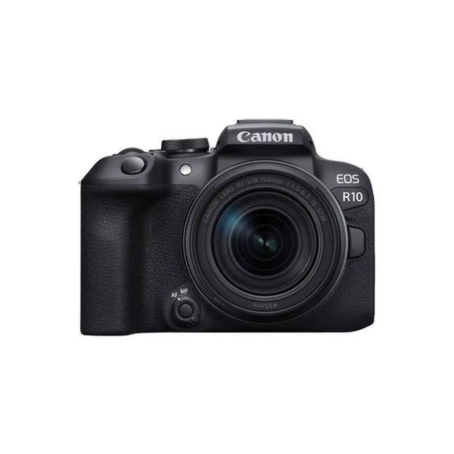 Canon EOS R10 + RF-S 18–150 mm f/3.5–6.3 IS STM