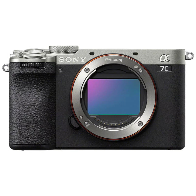 Sony Alpha 7C II (plata) Body