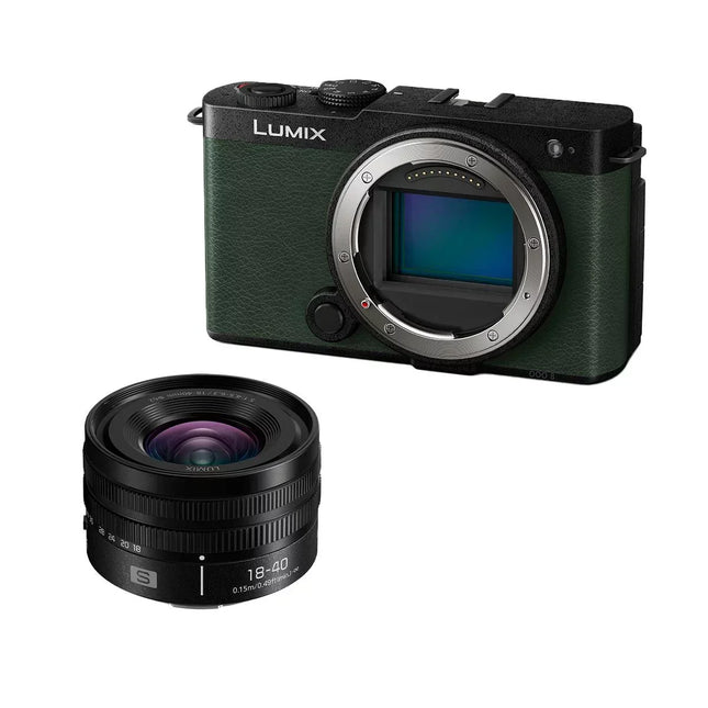Panasonic Lumix DC-S9 (Dark Olive) +Lumix S 18-40mm F/4.5-6.3