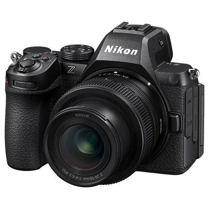 Nikon Z5 II +Z 24–50 mm f/4–6.3