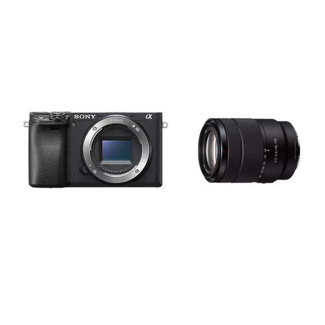 Sony Alpha 6400A (Black) + 18–135 mm f/3.5–5.6 OSS E-Mount