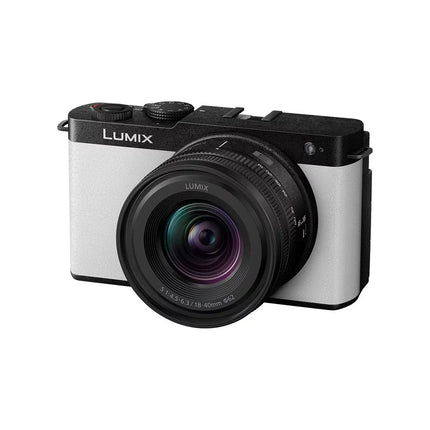 Panasonic Lumix DC-S9 (Smokey White) + Lumix S 18-40mm F/4.5-6.3