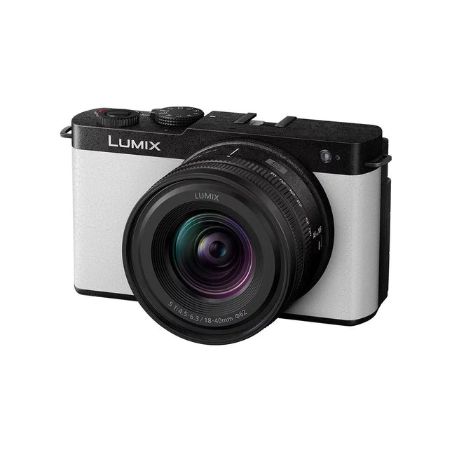 Panasonic Lumix DC-S9 (Smokey White) + Lumix S 18-40mm F/4.5-6.3