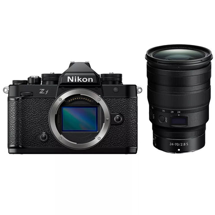 Nikon Z f + 24-70mm F4 S