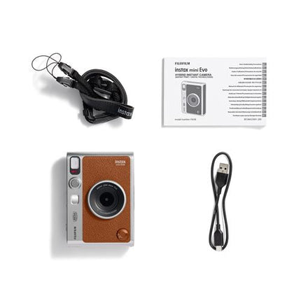 Fujifilm instax Mini Evo Marrón