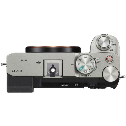 Sony Alpha 7C II (plata) Body
