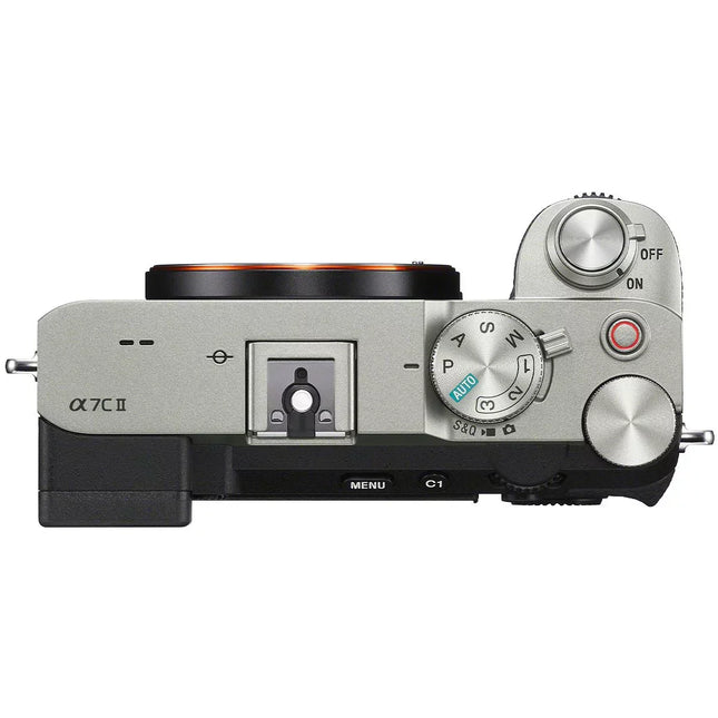 Sony Alpha 7C II (plata) Body