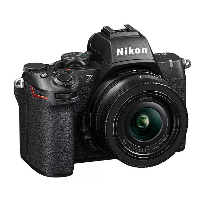 Nikon Z50 II + NIKKOR Z DX 16–50 mm f/3.5–6.3 VR