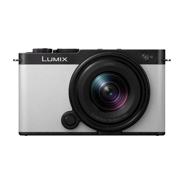 Panasonic Lumix DC-S9 (Smokey White) + Lumix S 18-40mm F/4.5-6.3
