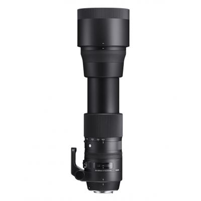 Objetivo Sigma 150- 600mm f5- 6.3 Contemporary DG OS HSM con Teleconvertidor 1.4x - Nikon Fit