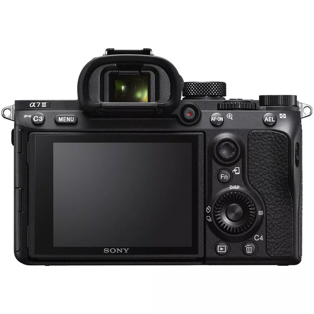 Sony Alpha 7 III (black) + 24-105 mm f/4 G OSS FE