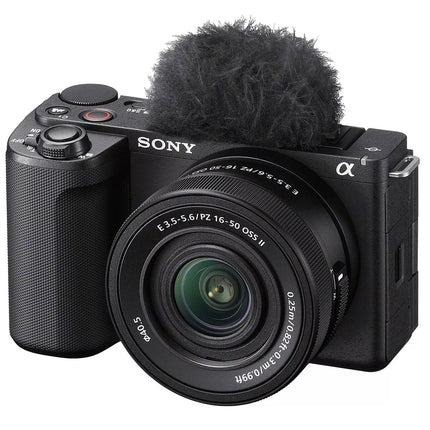 Sony Alpha ZV-E10 II + 16–50 mm f/3.5–5.6 PZ OSS II
