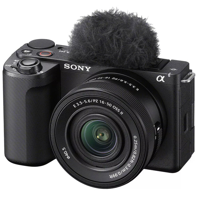 Sony Alpha ZV-E10 II + 16–50 mm f/3.5–5.6 PZ OSS II