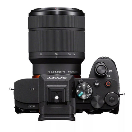 Sony Alpha 7 IV + 28-70mm f/3.5–5.6 OSS