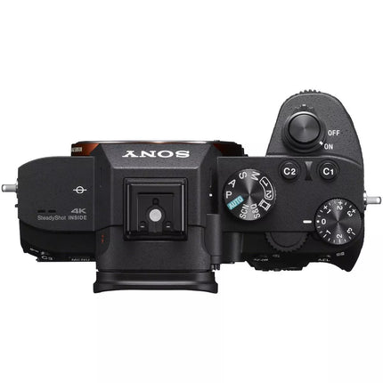 Sony Alpha 7 III (black) + 24-105 mm f/4 G OSS FE