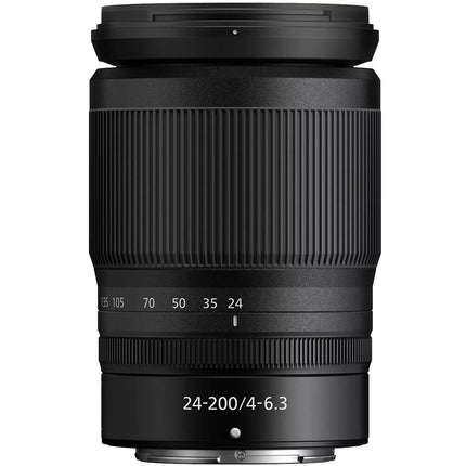 Nikon Z6 II + Z 24-200 mm f/4–6.3 VR