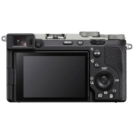 Sony Alpha 7C II (plata) Body