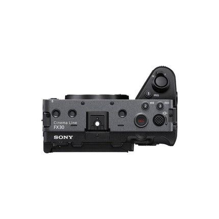 Sony FX30 Cinema Line