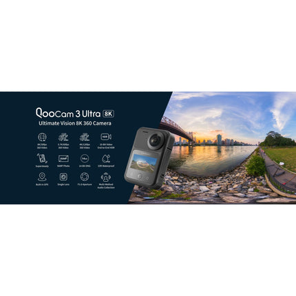 Kandao QooCam 3 Ultra 8K