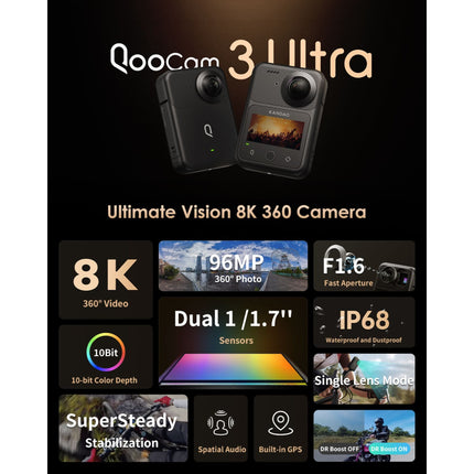 Kandao QooCam 3 Ultra 8K