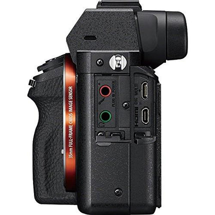 Sony Alpha 7 II Body Black