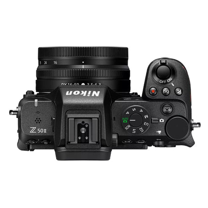 Nikon Z50 II + NIKKOR Z DX 16–50 mm f/3.5–6.3 VR