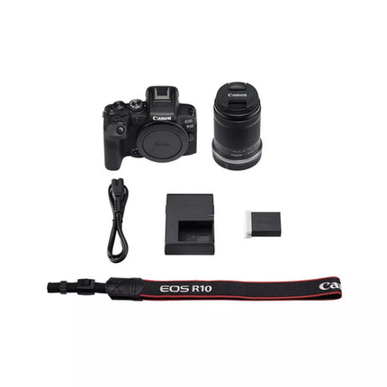 Canon EOS R10 + RF-S 18–150 mm f/3.5–6.3 IS STM