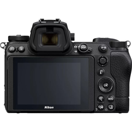 Nikon Z6 II + Z 24-200 mm f/4–6.3 VR