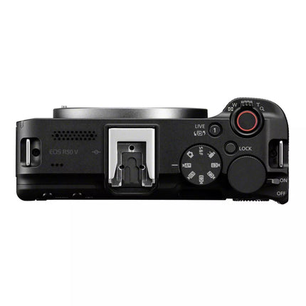 Canon EOS R50 V + RF-S 14–30 mm f/4–6.3 IS STM PZ