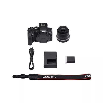 Canon EOS R10 + 18-45mm 4.5-6.3 IS STM