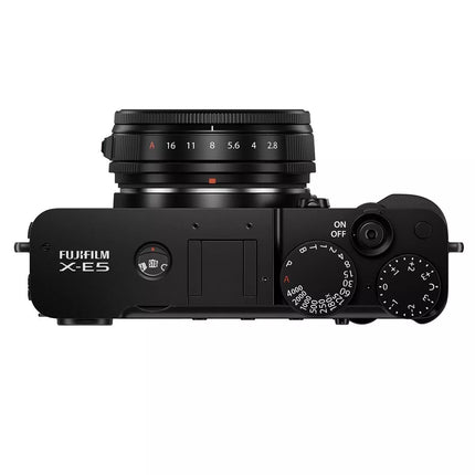 Fujifilm X-E5 + XF 23mm 2.8 R WR Black