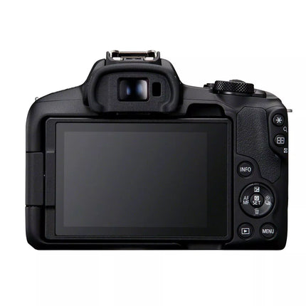 Canon EOS R50 black + Rf-s 18-45 Is Stm + Rf-s 55-210mm Is Stm