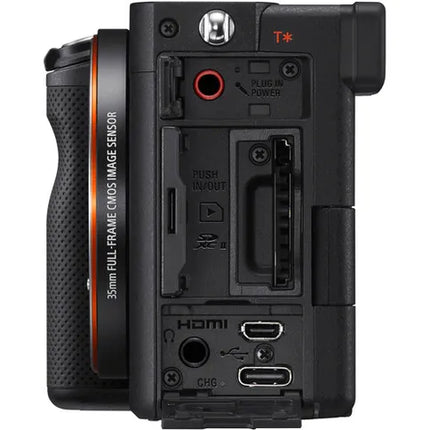 Sony Alpha 7C Negro