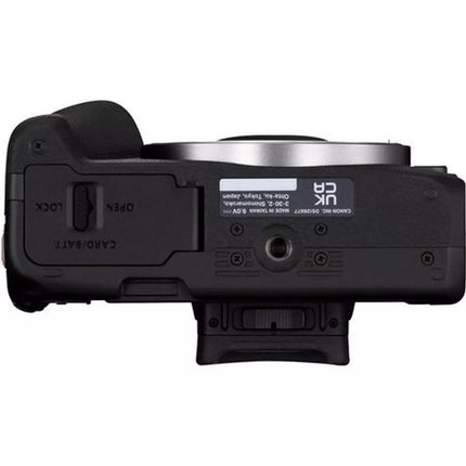 Canon EOS R50 (black) + RF-S 18-150 mm f/3.5-6.3 IS STM