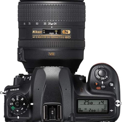 Nikon D780 + AF-S 24-120 mm f/4 VR