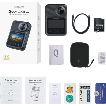 Kandao QooCam 3 Ultra 8K