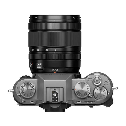 Fujifilm X-T50 + Lente XF 16-50mm f/2.8-4.8 R LM WR (Plata)