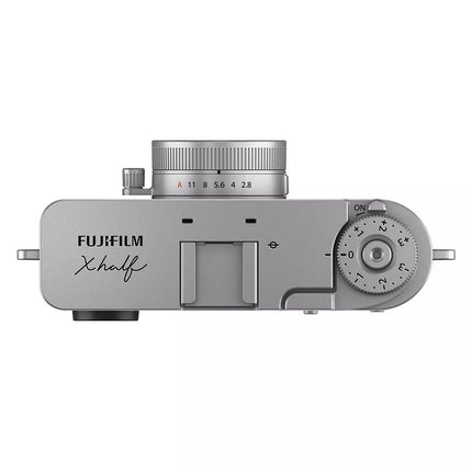 Fujifilm X half X-HF1 Plata