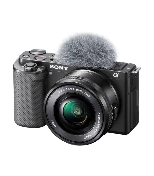 Sony Vlog ZV-E10 + 16-50 mm F / 3.5-5.6 (ZVE10LBDI.EU)