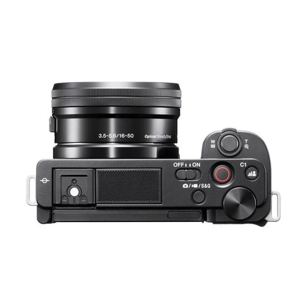Sony Vlog ZV-E10 + 16-50 mm F / 3.5-5.6 (ZVE10LBDI.EU)