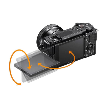 Sony Vlog ZV-E10 + 16-50 mm F / 3.5-5.6 (ZVE10LBDI.EU)