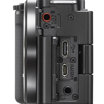 Sony Vlog ZV-E10 + 16-50 mm F / 3.5-5.6 (ZVE10LBDI.EU)