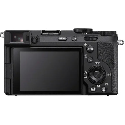 Sony Alpha 7C II Cuerpo Negro