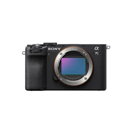 Sony Alpha 7C II Cuerpo Negro