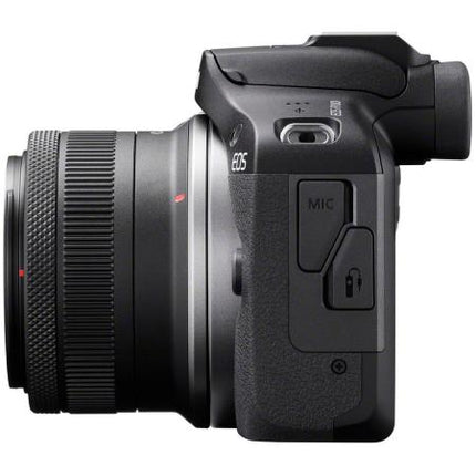 Canon EOS R100 Negro + RF-S 18-45mm IS STM
