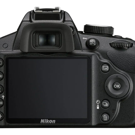 Nikon D3200 Cámara Digital 24.2MP +